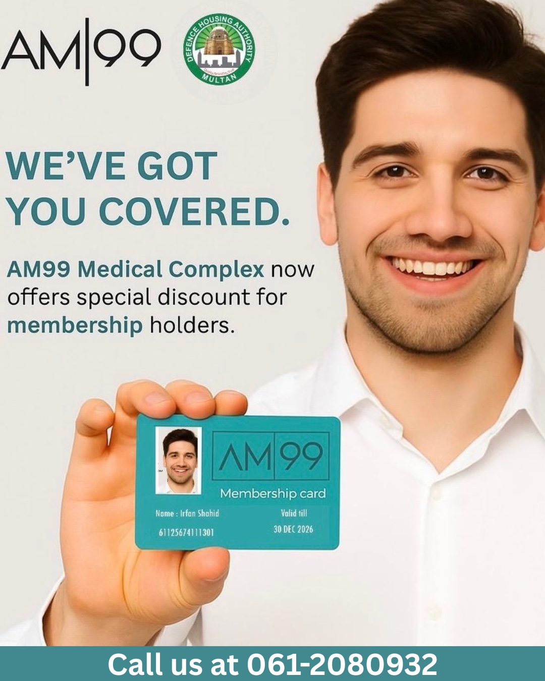 AM99 Medical Complex Information