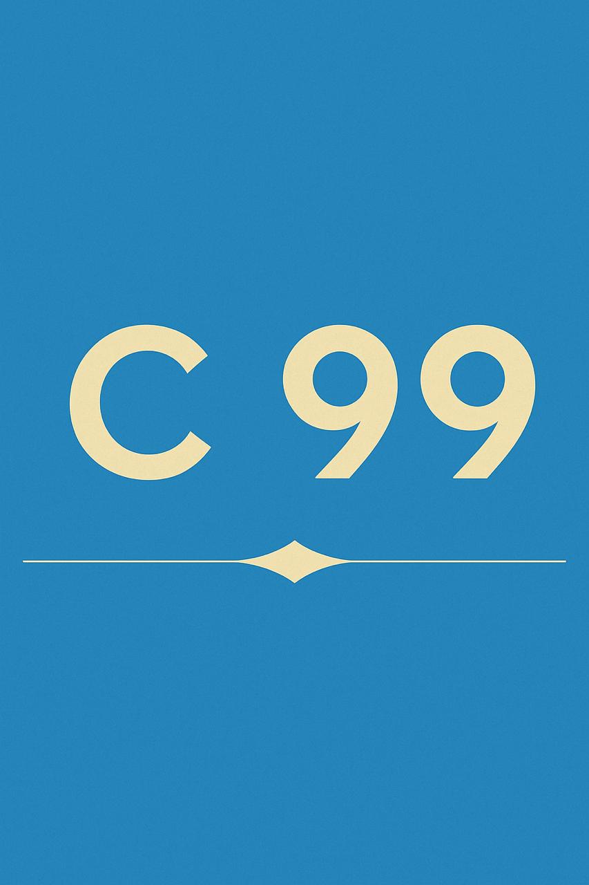 C99 Café Logo